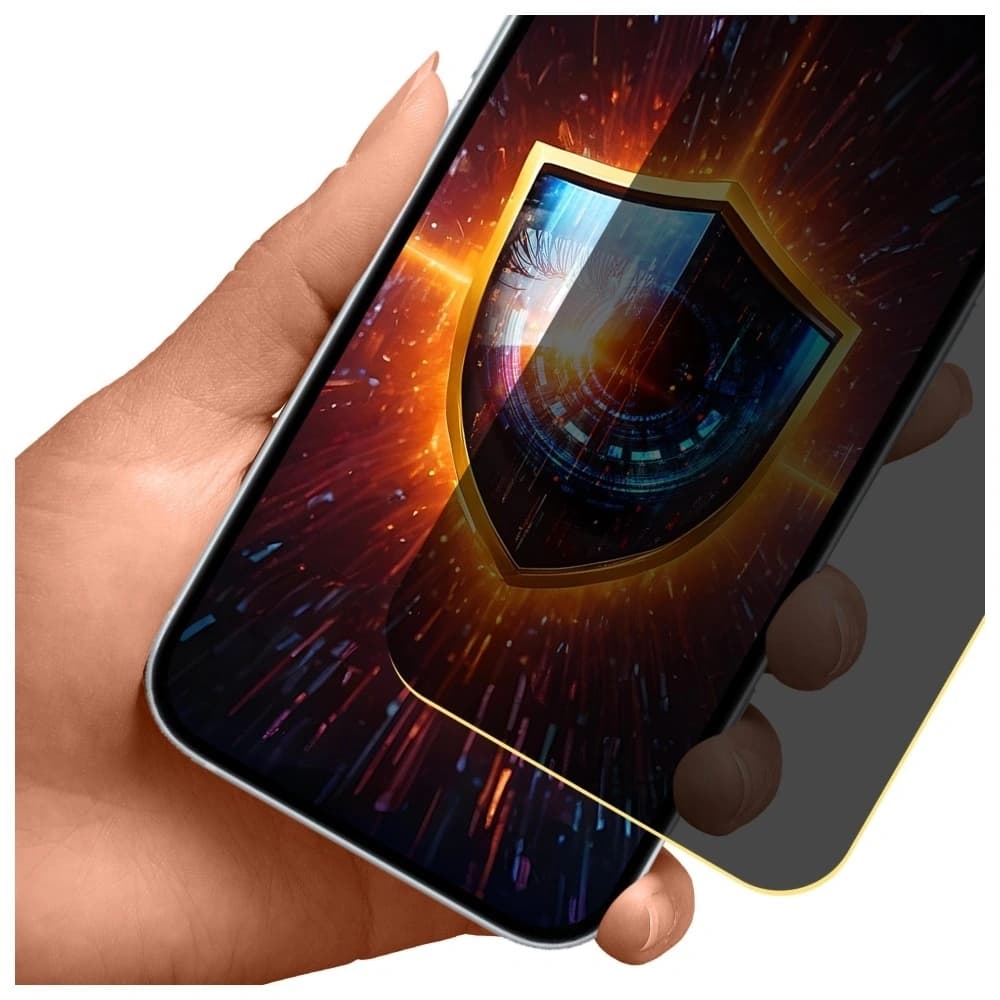 3MK Silky Matt Privacy Apple iPhone 17 - 6