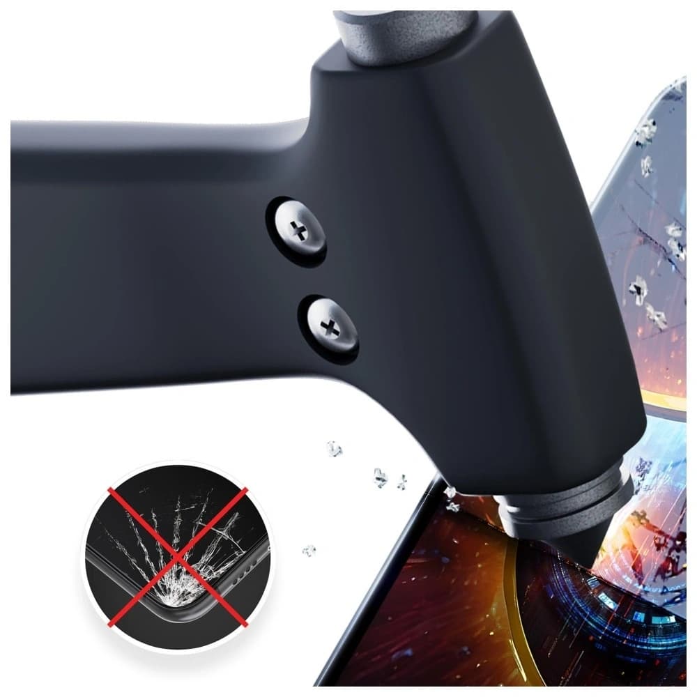 3MK Silky Matt Privacy Apple iPhone 17 Pro - 5