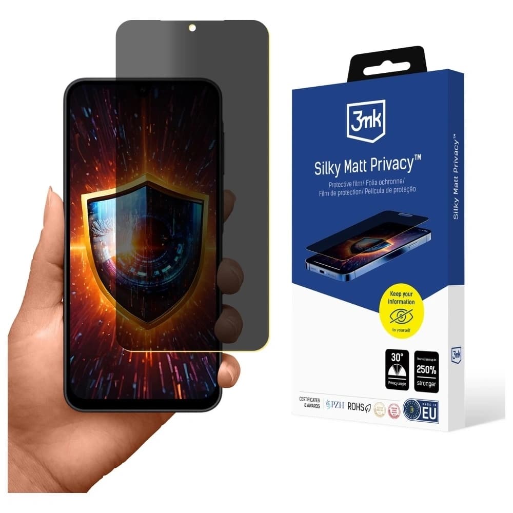 3MK Silky Matt Privacy Samsung Galaxy A17 5G - 1
