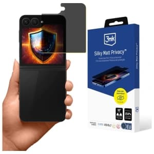 3MK Silky Matt Privacy Samsung Galaxy Z Flip6 / Flip7 FE