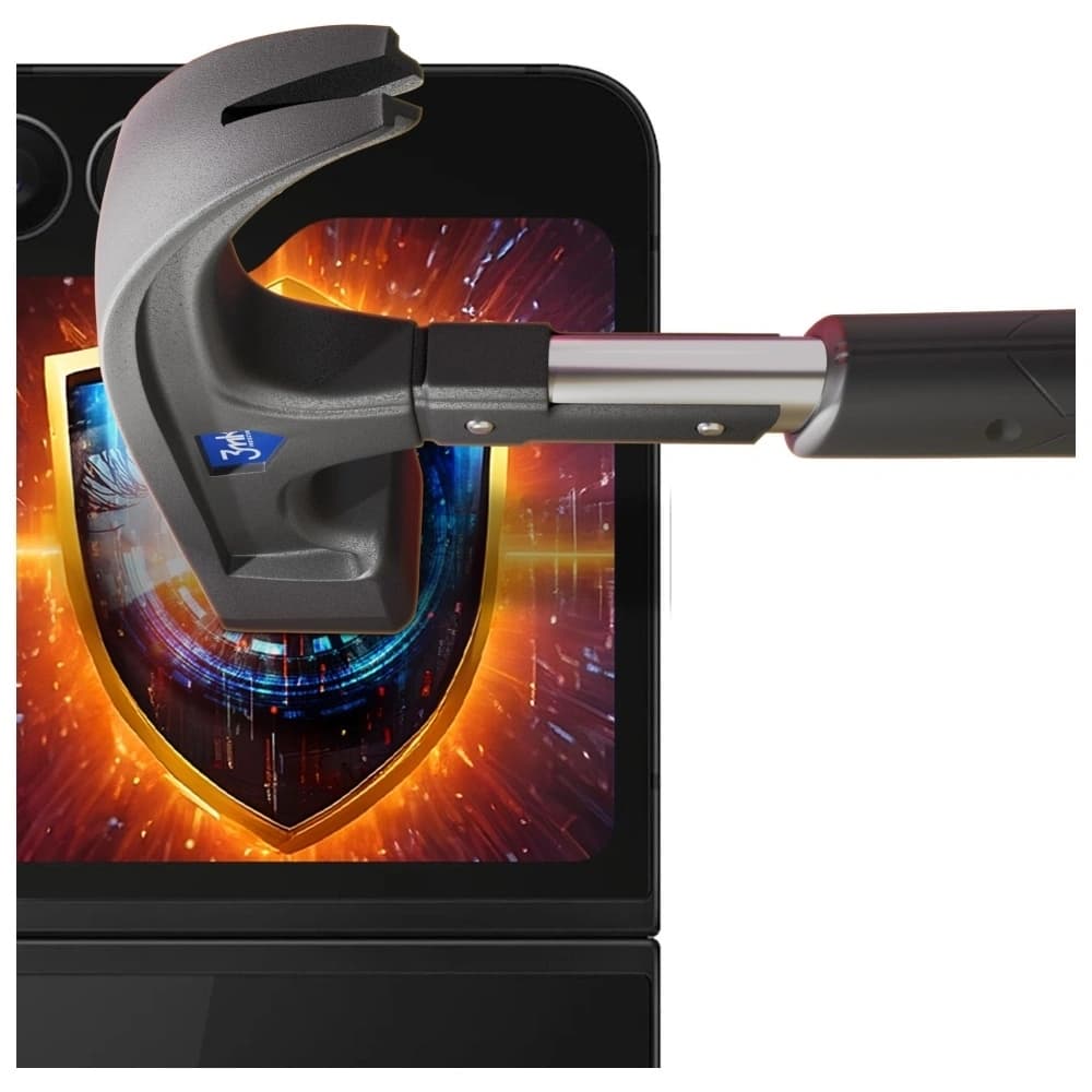 3MK Silky Matt Privacy Samsung Galaxy Z Flip6 / Flip7 FE - 2