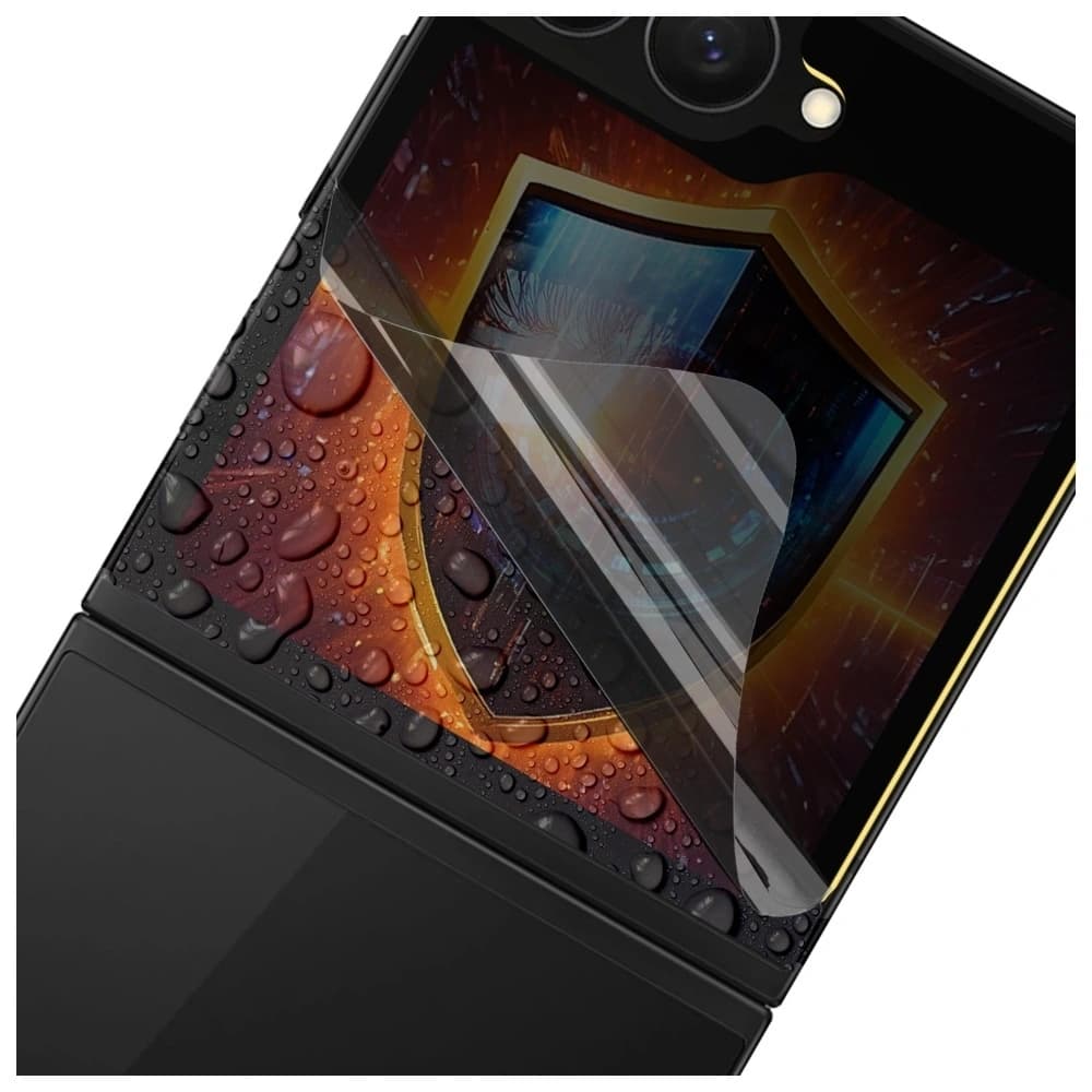 3MK Silky Matt Privacy Samsung Galaxy Z Flip6 / Flip7 FE - 3