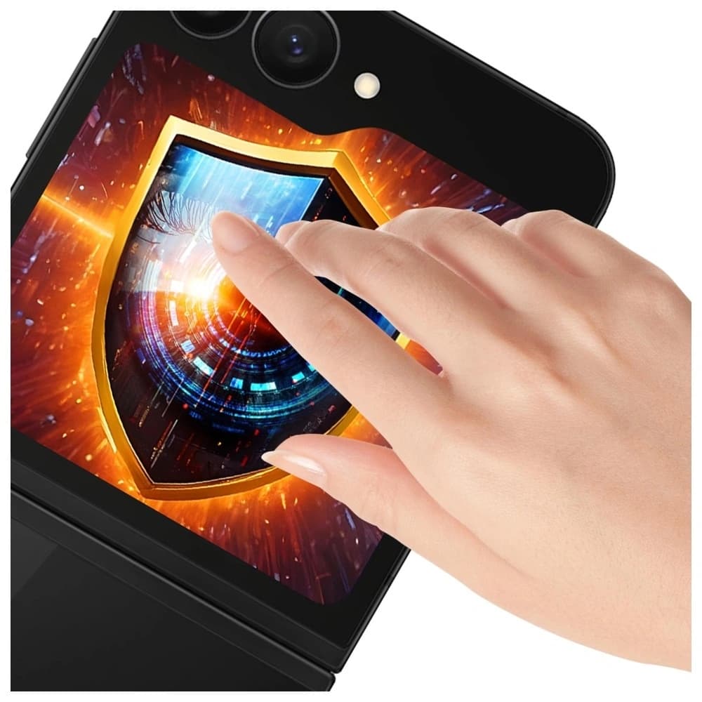 3MK Silky Matt Privacy Samsung Galaxy Z Flip6 / Flip7 FE - 5