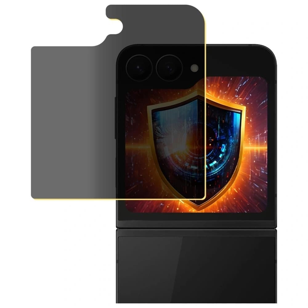 3MK Silky Matt Privacy Samsung Galaxy Z Flip6 / Flip7 FE - 7
