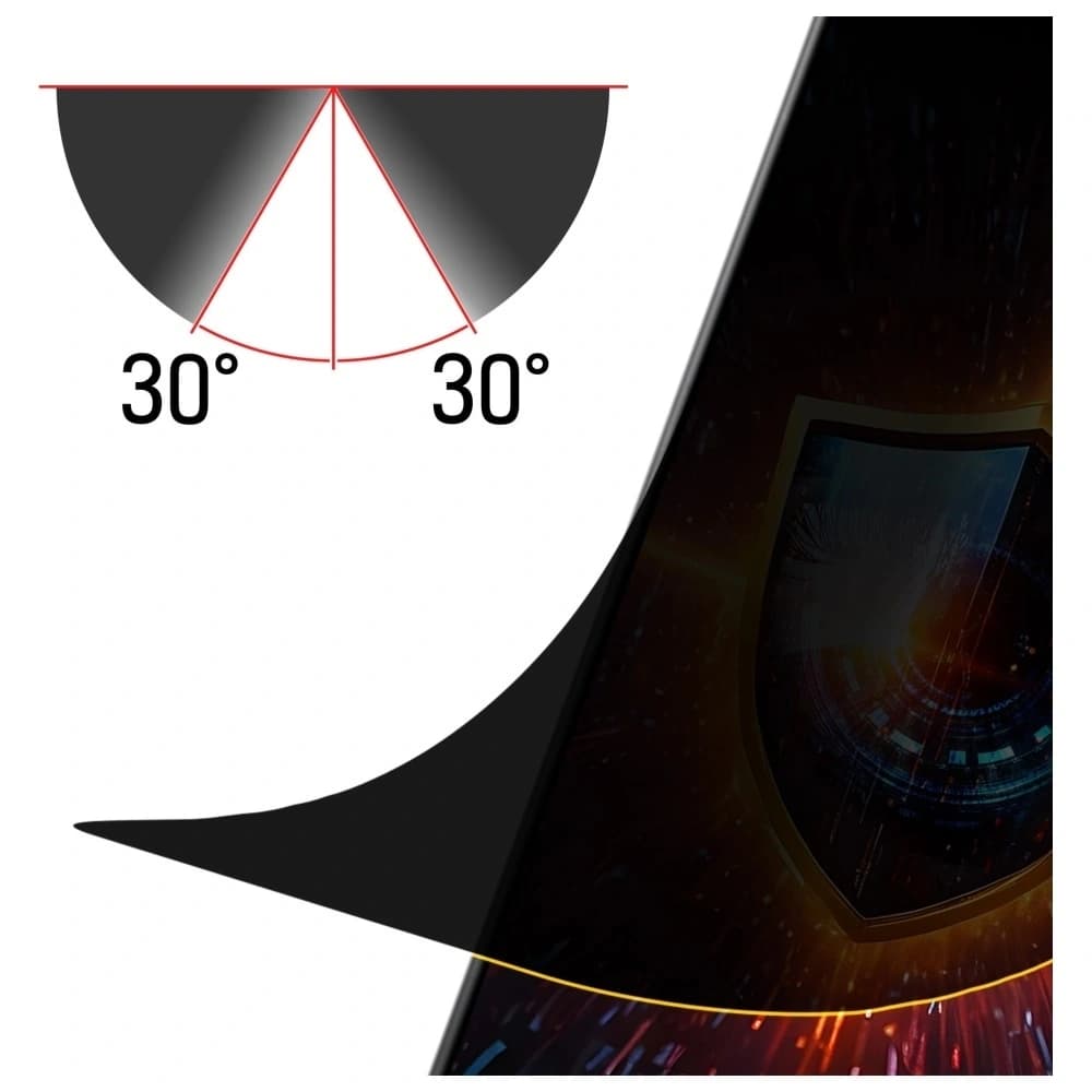 3MK Silky Matt Privacy Xiaomi Poco F7 - 2