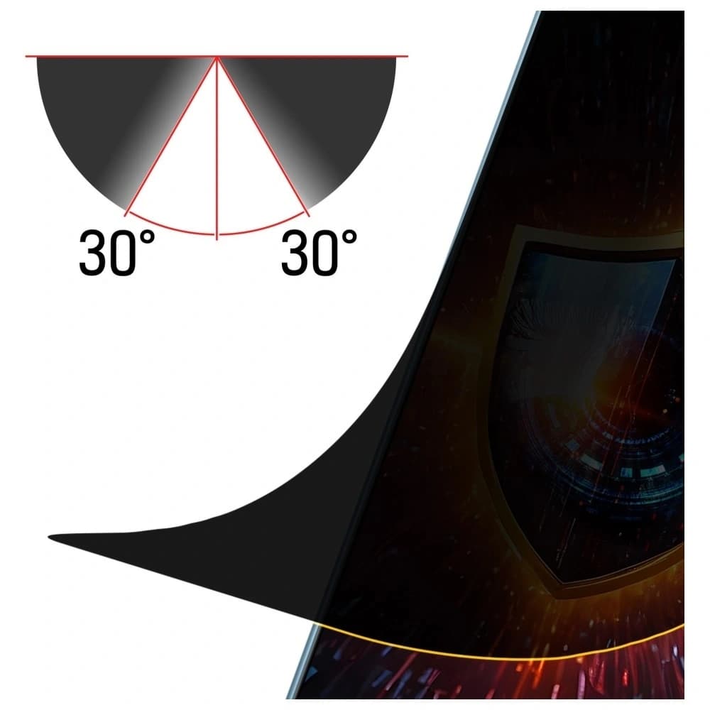 3MK Silky Matt Privacy Xiaomi Redmi Note 14s - 2