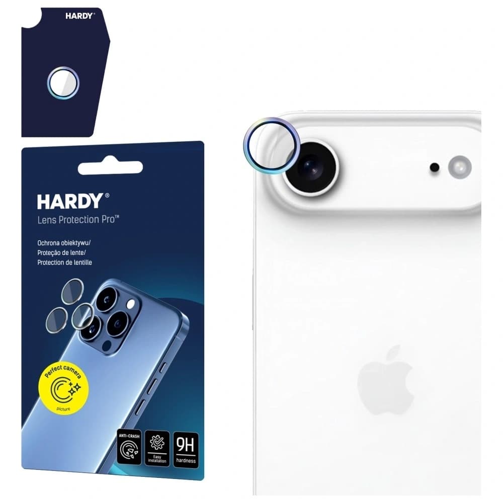 3MK HARDY Lens Protection Pro Apple iPhone Air rainbow - 1
