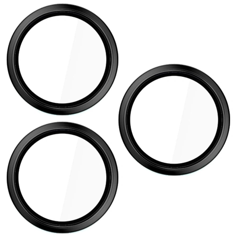 3MK HARDY Linsen Schutz Pro Apple iPhone 17 Pro / 17 Pro Max schwarz - 2