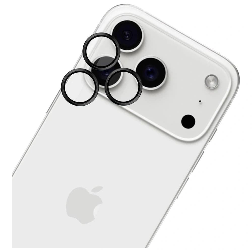 3MK HARDY Linsen Schutz Pro Apple iPhone 17 Pro / 17 Pro Max schwarz - 4