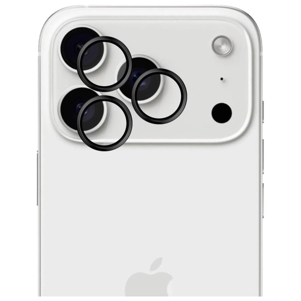 3MK HARDY Linsen Schutz Pro Apple iPhone 17 Pro / 17 Pro Max schwarz - 6