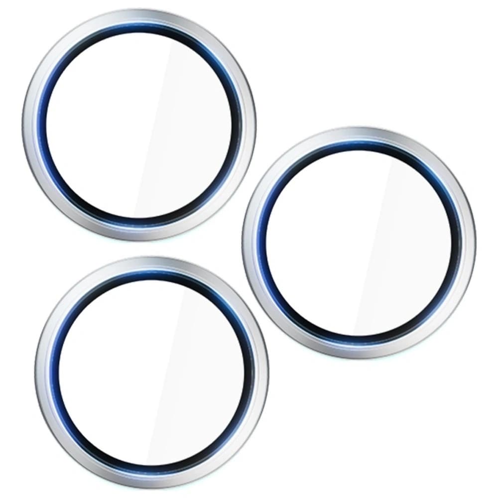 3MK HARDY Linsenschutz Pro Apple iPhone 17 Pro / 17 Pro Max silber - 2