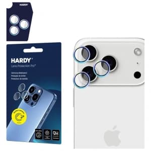 Ochrona na obiektyw aparatu 3MK HARDY Lens Protection Pro do Apple iPhone 17 Pro /17 Pro Max wielokolorowy