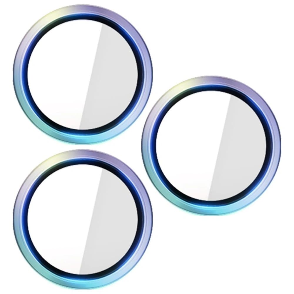 3MK HARDY Lens Protection Pro Apple iPhone 17 Pro /17 Pro Max rainbow - 2