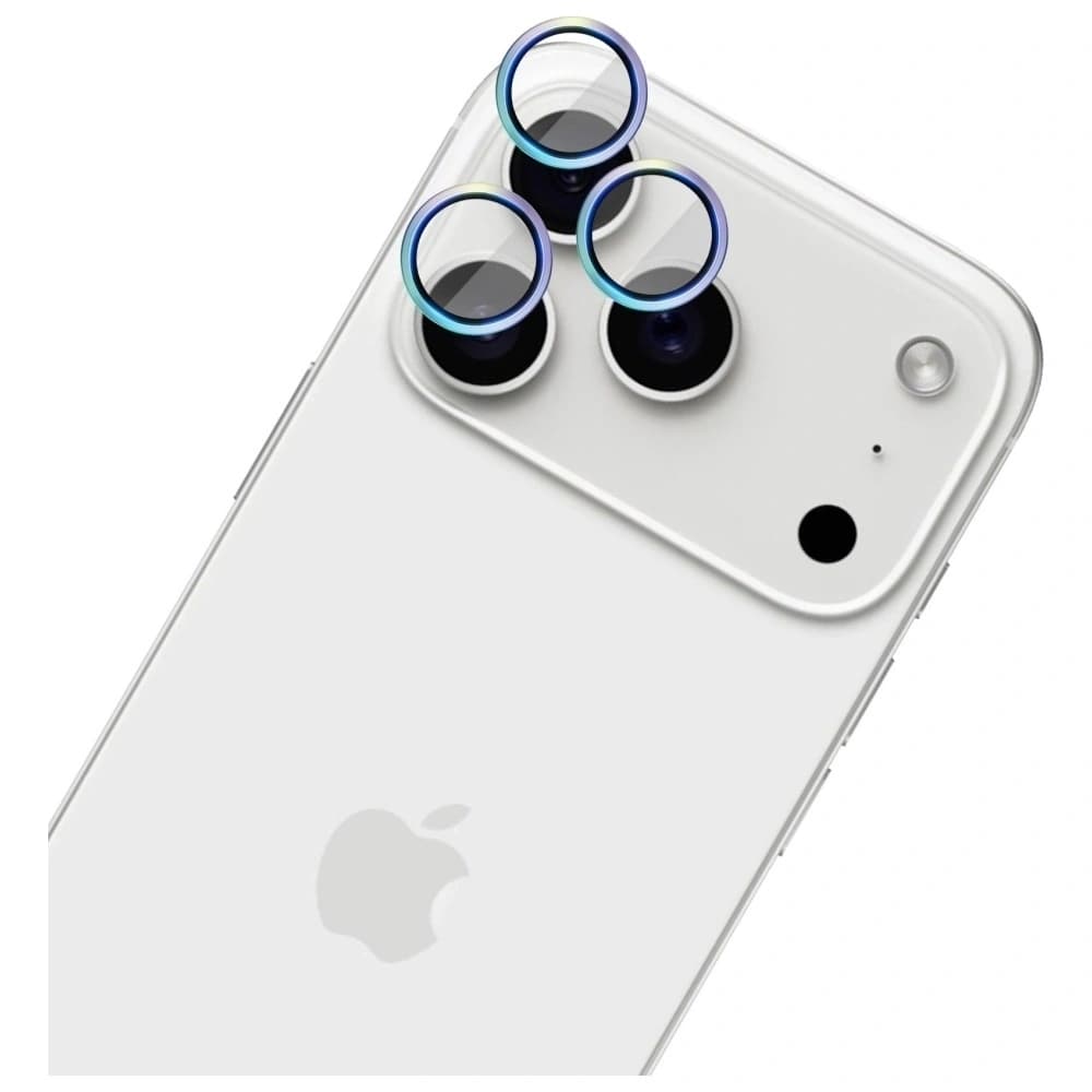 3MK HARDY Lens Protection Pro Apple iPhone 17 Pro /17 Pro Max rainbow - 4