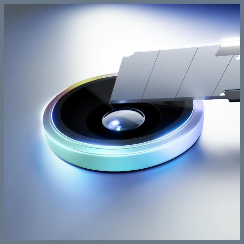 3MK HARDY Lens Protection Pro Apple iPhone 17 Pro /17 Pro Max rainbow - 5