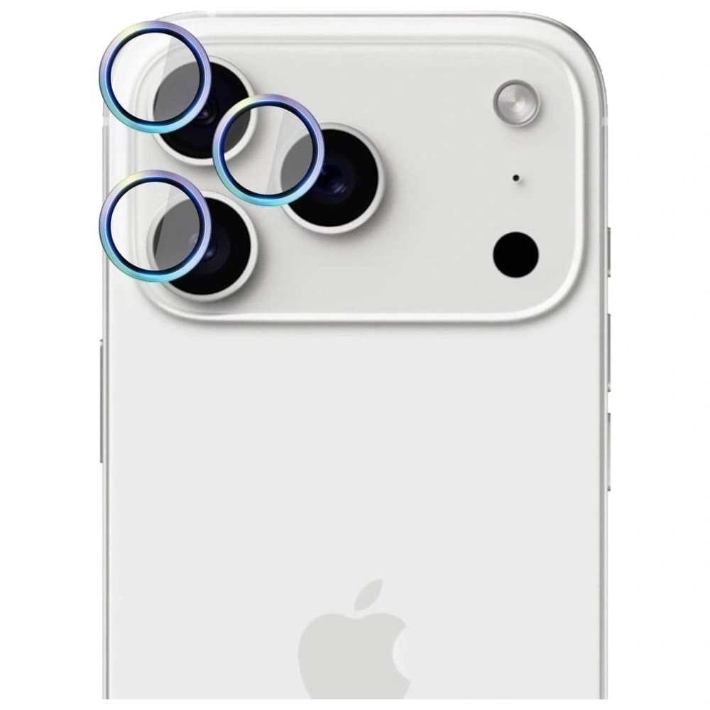 3MK HARDY Lens Protection Pro Apple iPhone 17 Pro /17 Pro Max rainbow - 6