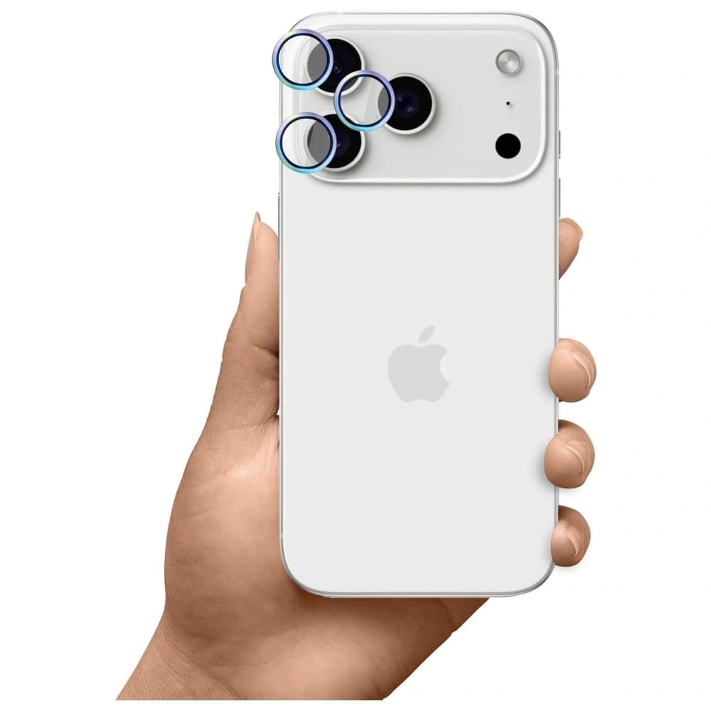 3MK HARDY Lens Protection Pro Apple iPhone 17 Pro /17 Pro Max rainbow - 8