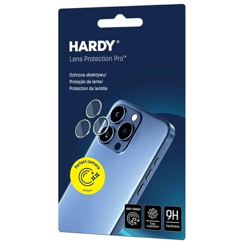 3MK HARDY Lens Protection Pro Apple iPhone 17 Pro /17 Pro Max rainbow - 9