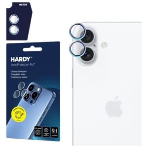 3MK HARDY Linsenschutz Pro Apple iPhone 17 Regenbogen