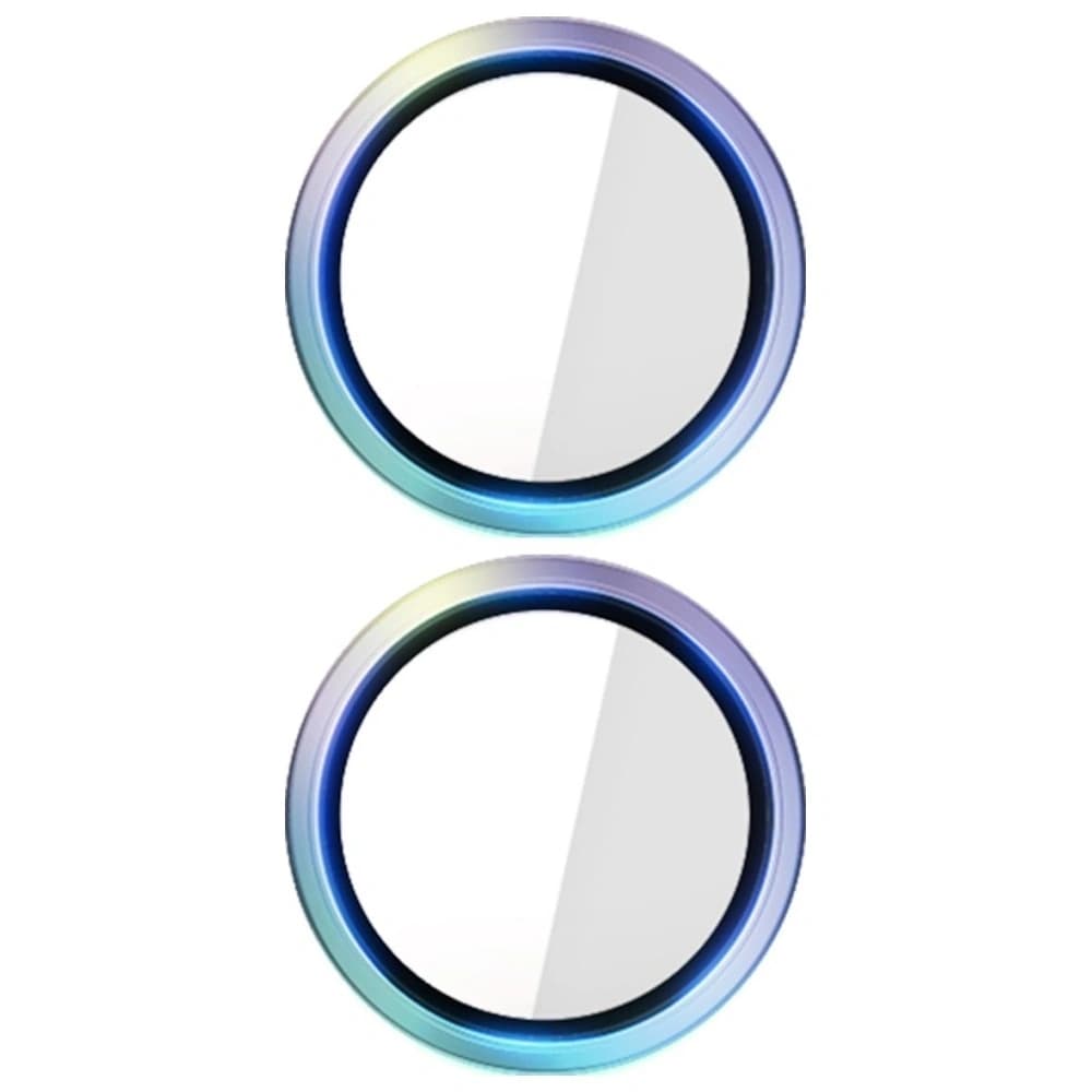 3MK HARDY Linsenschutz Pro Apple iPhone 17 Regenbogen - 2