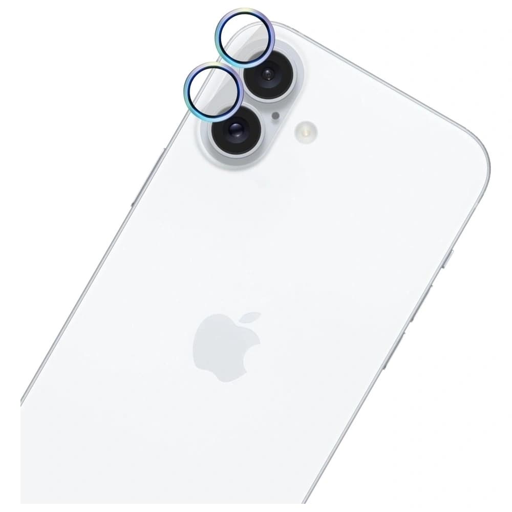 3MK HARDY Linsenschutz Pro Apple iPhone 17 Regenbogen - 4