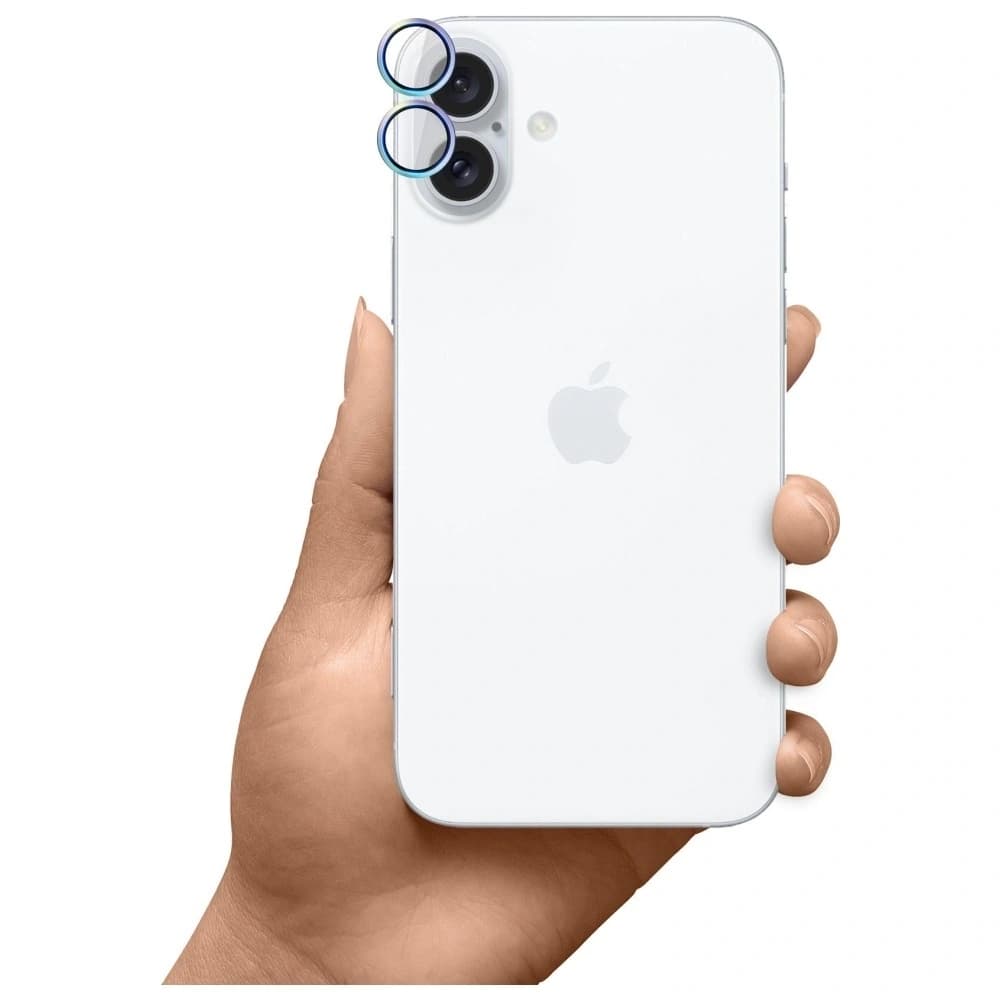 3MK HARDY Linsenschutz Pro Apple iPhone 17 Regenbogen - 8