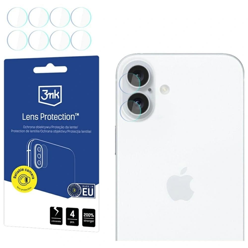 3MK Linsenschutz Apple iPhone 17 [4 PACK] - 1