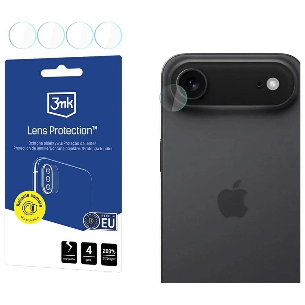 3MK Lens Protection Apple iPhone Air [4 PACK] - 1