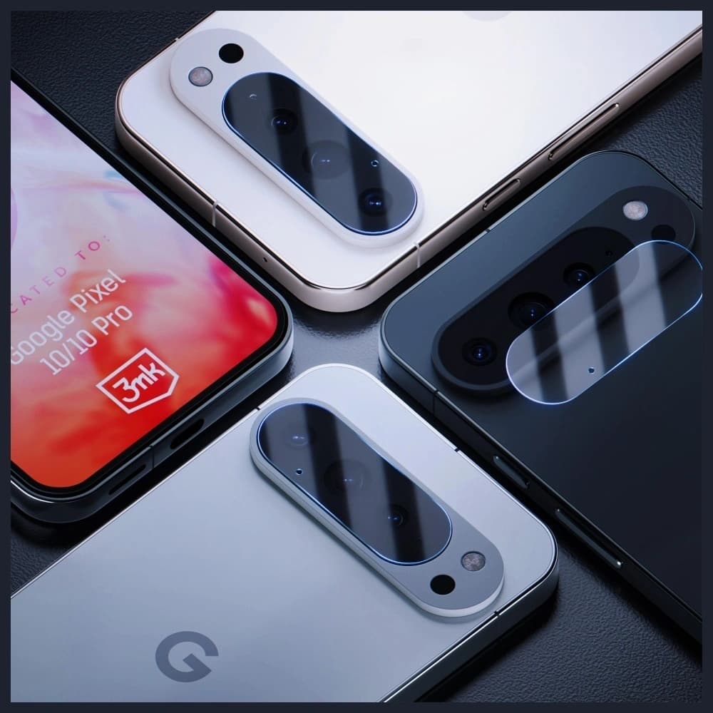 3MK Linsenschutz Google Pixel 10 Pro [4 PACK] - 4
