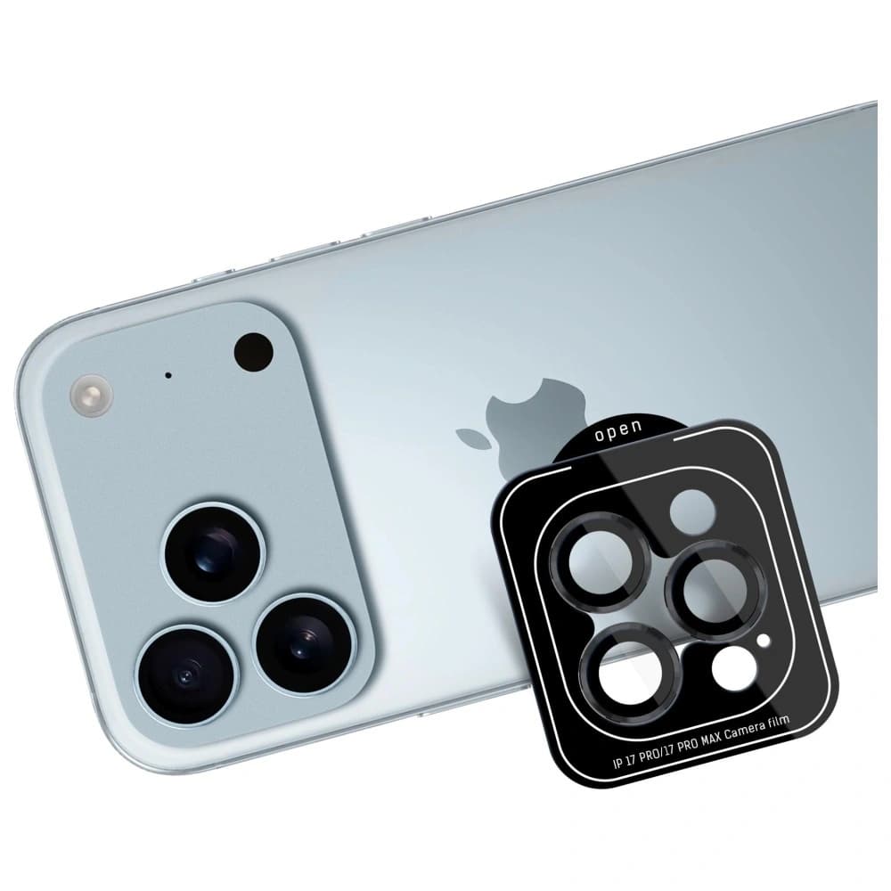 3MK Linsenschutz Pro Apple iPhone 17 Pro / 17 Pro Max schwarz - 5