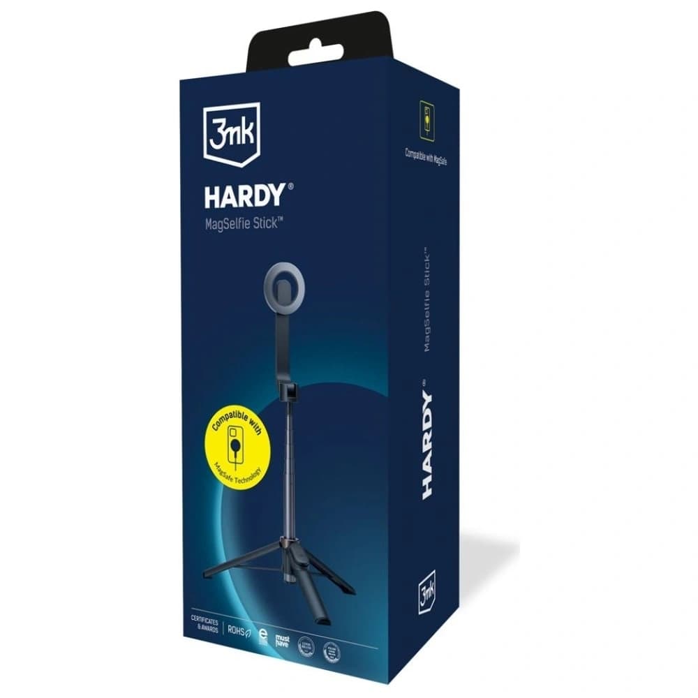 3MK HARDY MagSelfie selfie stick black - 5