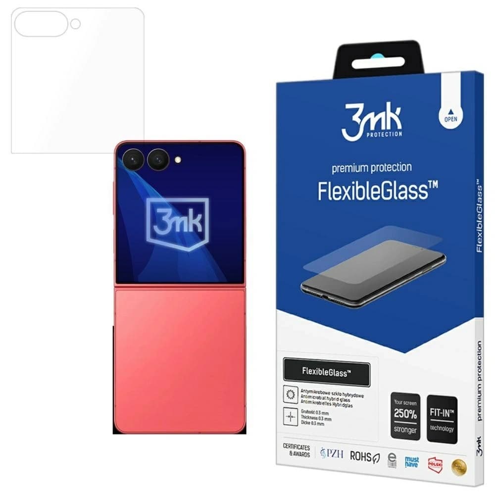 3MK FlexibleGlass Samsung Galaxy Z Flip7 - 1