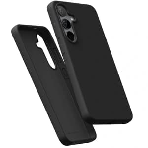 Mercury Pure MagSafe Silikon Samsung Galaxy S25 schwarz