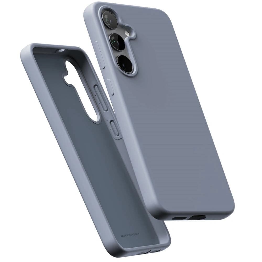 Mercury Pure MagSafe Silikon Samsung Galaxy S25 Lavendel - 1