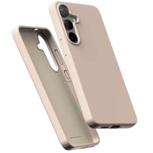 Mercury Pure MagSafe Silikon Samsung Galaxy S25 Sand