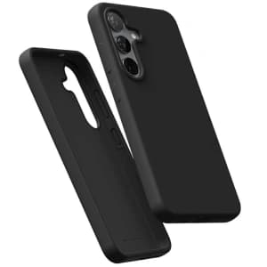 Mercury Pure MagSafe Silicone Samsung Galaxy S25+ Plus black