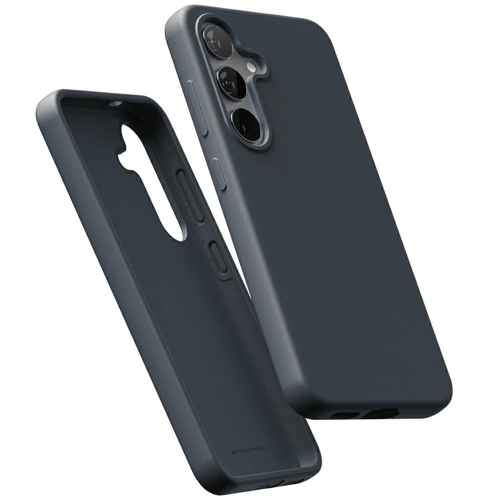 Mercury Pure MagSafe Silicone Samsung Galaxy S25+ Plus navy blue - 1