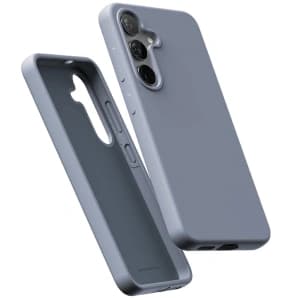 Mercury Pure MagSafe Silicone Samsung Galaxy S25+ Plus lavender