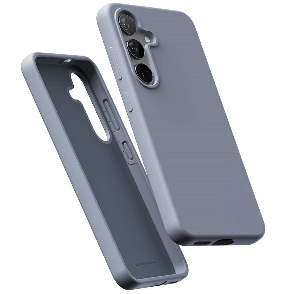 Mercury Pure MagSafe Silicone Samsung Galaxy S25+ Plus lavender - 1