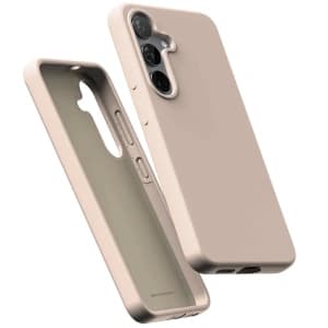 Mercury Pure MagSafe Silicone Samsung Galaxy S25+ Plus sand