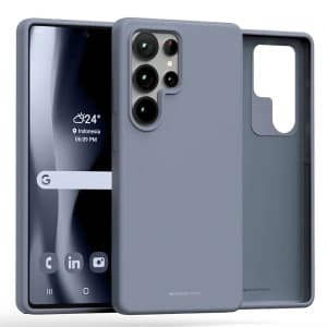 Mercury Pure MagSafe Silikon Samsung Galaxy S25 Ultra Lavendel