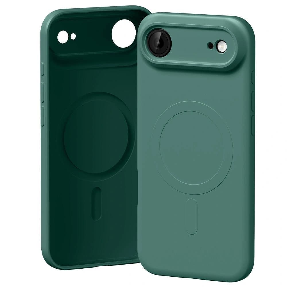 Mercury Semi-Silicone MagSafe Apple iPhone Air green - 1