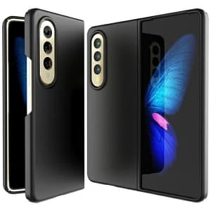 Mercury PC Hard Bumper Samsung Galaxy Z Fold4 schwarz