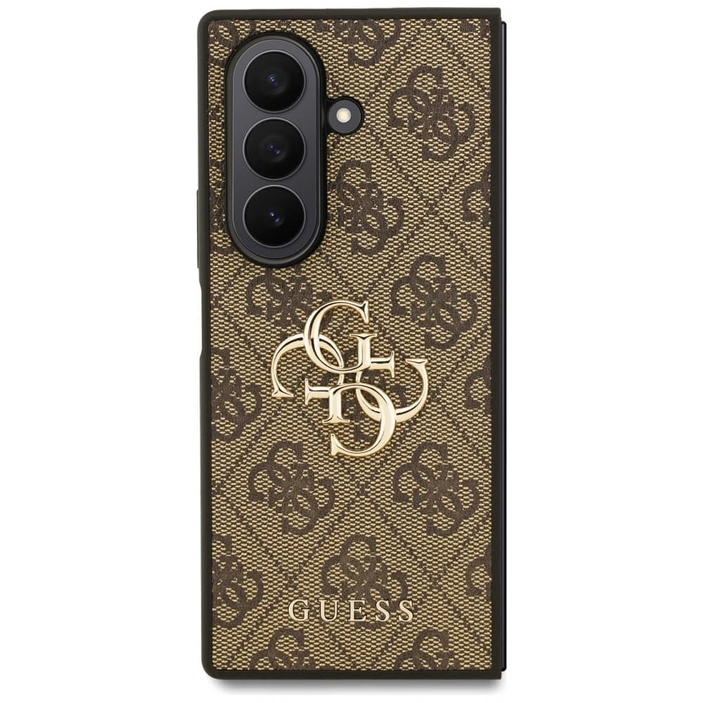 Guess Big 4G Logo Classic Logo Samsung Galaxy Z Fold7 brown - 2
