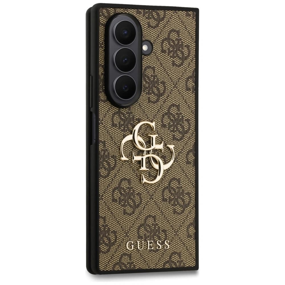 Guess Big 4G Logo Classic Logo Samsung Galaxy Z Fold7 brown - 5