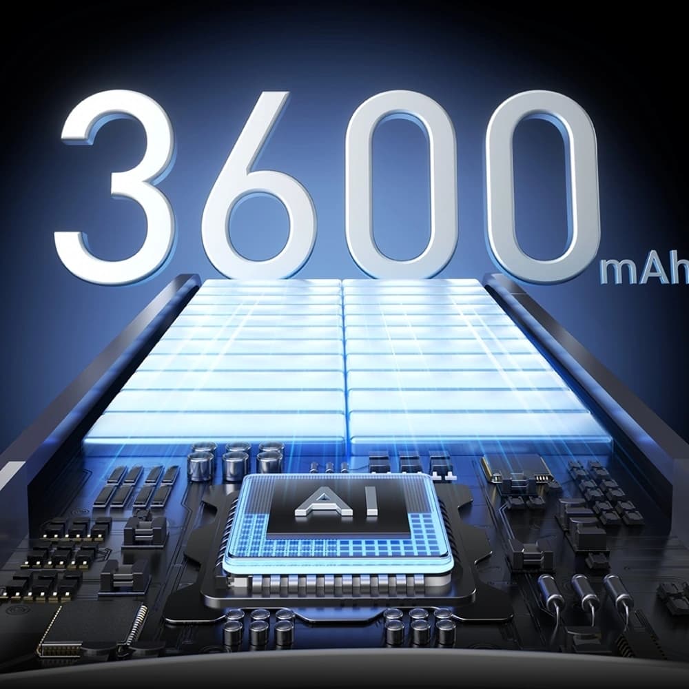 AWEI F39 Schneller Eis Mini Taschenventilator weiß - 5