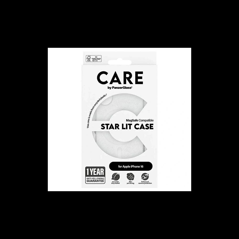 CARE by PanzerGlass Flagship Star Lit Case MagSafe Apple iPhone 16 white - 4