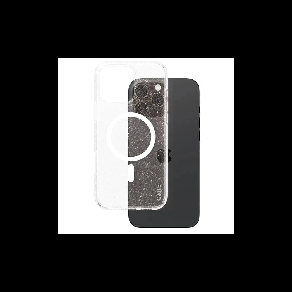 CARE by PanzerGlass Flagship Star Lit Case MagSafe Apple iPhone 16 Pro Max white - 2