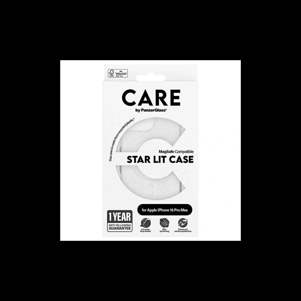 CARE by PanzerGlass Flagship Star Lit Case MagSafe Apple iPhone 16 Pro Max white - 4