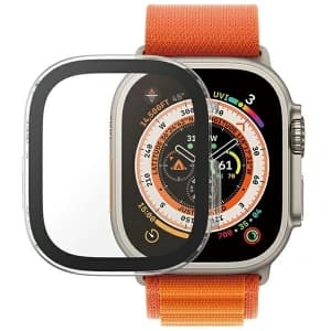 PanzerGlass Full Body Apple Watch Ultra2 49mm D3O klar